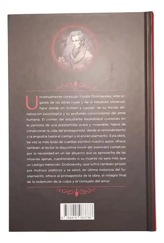 Crimen Y Castigo (tapa Dura) / Fiódor Dostoyevski