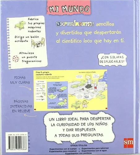 Experimentos Para Rodar (tapa Dura) / Delphine Grinberg