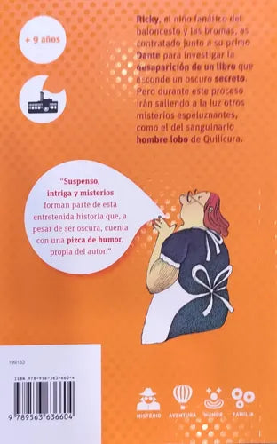El Hombre Lobo De Quilicura / Pepe Pelayo