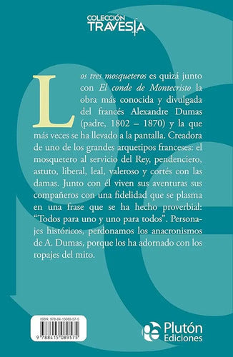 Los Tres Mosqueteros / Alejandro Dumas
