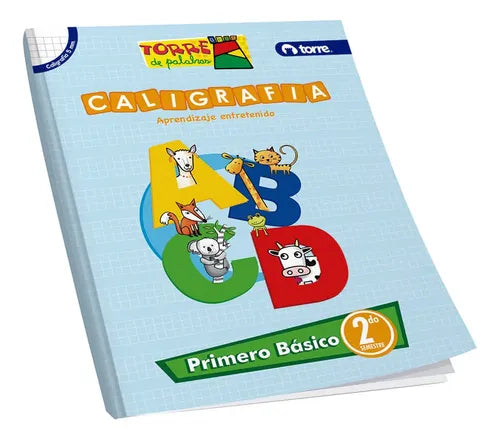 Caligrafia 5 Mm Torre De Palabras 1 Basico 2do Semestre