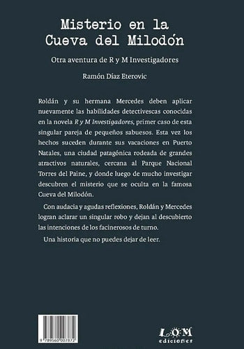 Misterio En La Cueva Del Milodón / Ramón Díaz Eterovic