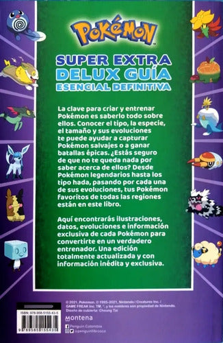 Pokemon Súper Extra Delux Guía Esencial Definitiva / Montena