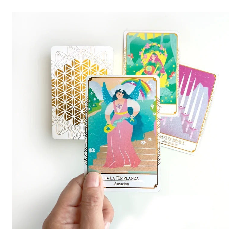 Tarot Sincronia (libro + Cartas) / Teraideas