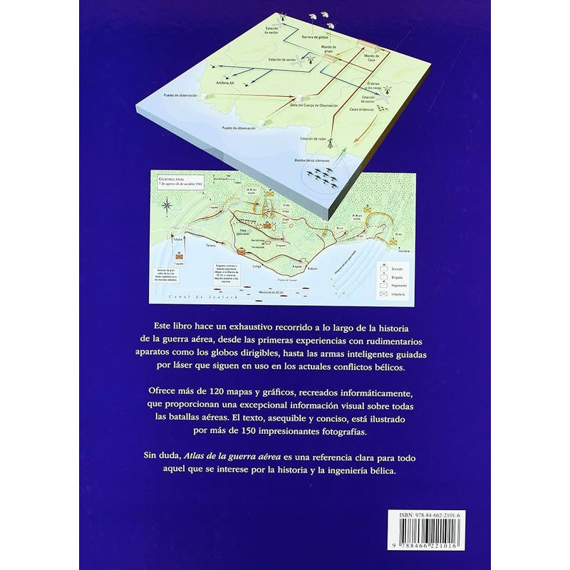 Atlas De La Guerra Aerea / Alexander Swanston