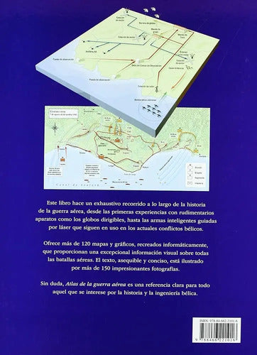 Atlas De La Guerra Aerea / Alexander Swanston