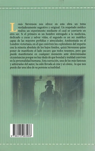 El Doctor Jekyll Y El Señor Hyde / Robert Louis Stevenson