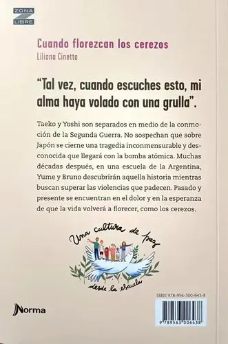 Cuando Florezcan Los Cerezos / Liliana Cinetto