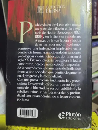 Memorias Del Subsuelo / Fiodor Dostoyevski