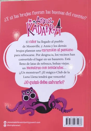 Anna Kadabra 3 Un Monstruo En La Bañera / Mañas Y Sierra