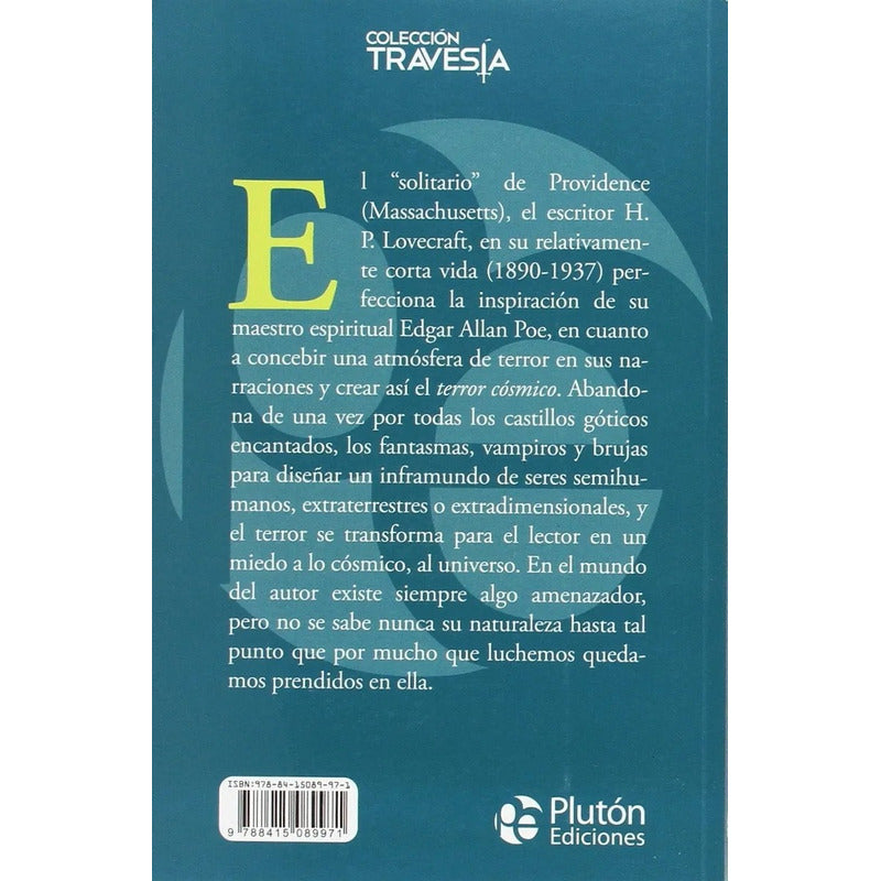 Antologia De Relatos De Terror / H.p. Lovecraft
