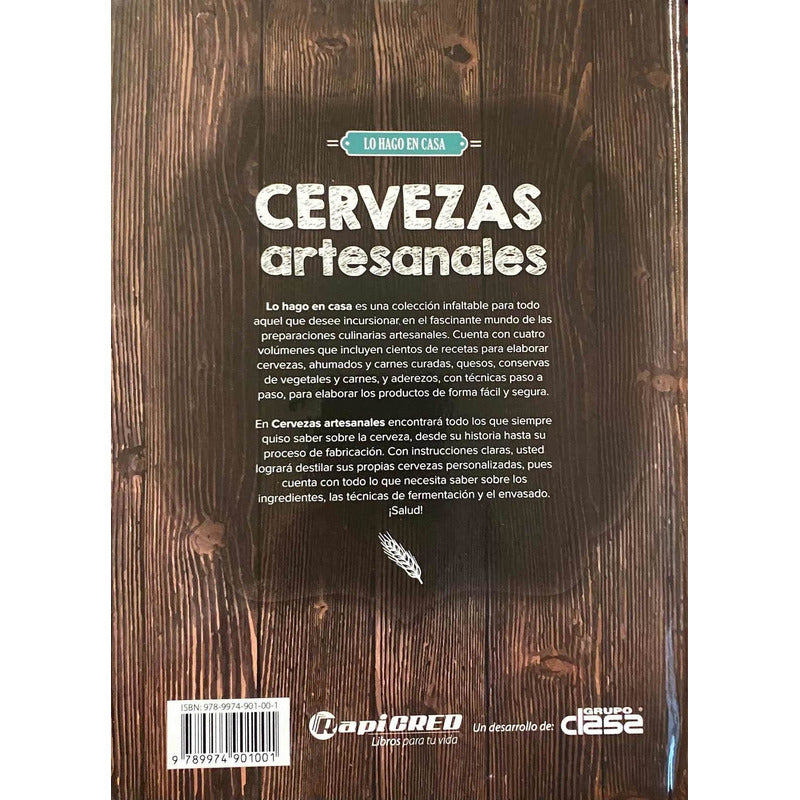 Cervezas Artesanales (tapa Dura) / Lexus