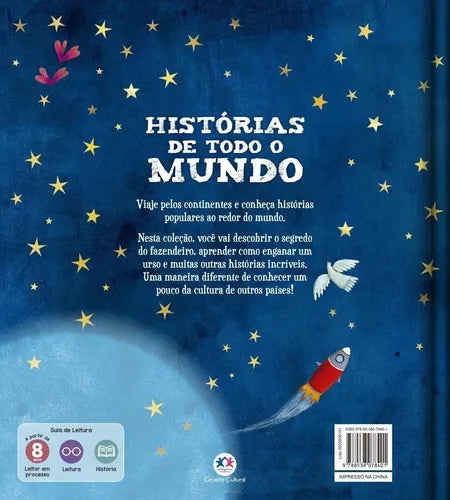 Historias De Todo El Mundo (tapa Acolchada) / Latinbooks