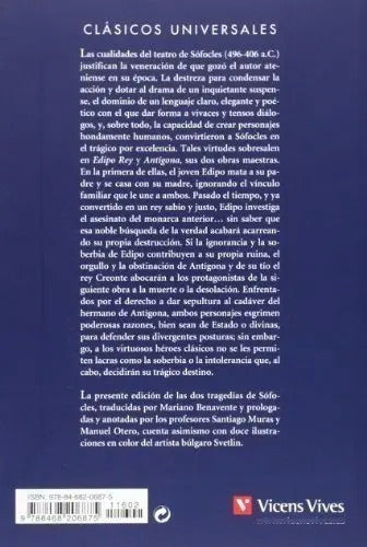 Edipo Rey & Antigona / Sofocles