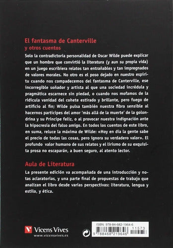 El Fantasma De Canterville Y Otros Cuentos / Oscar Wilde