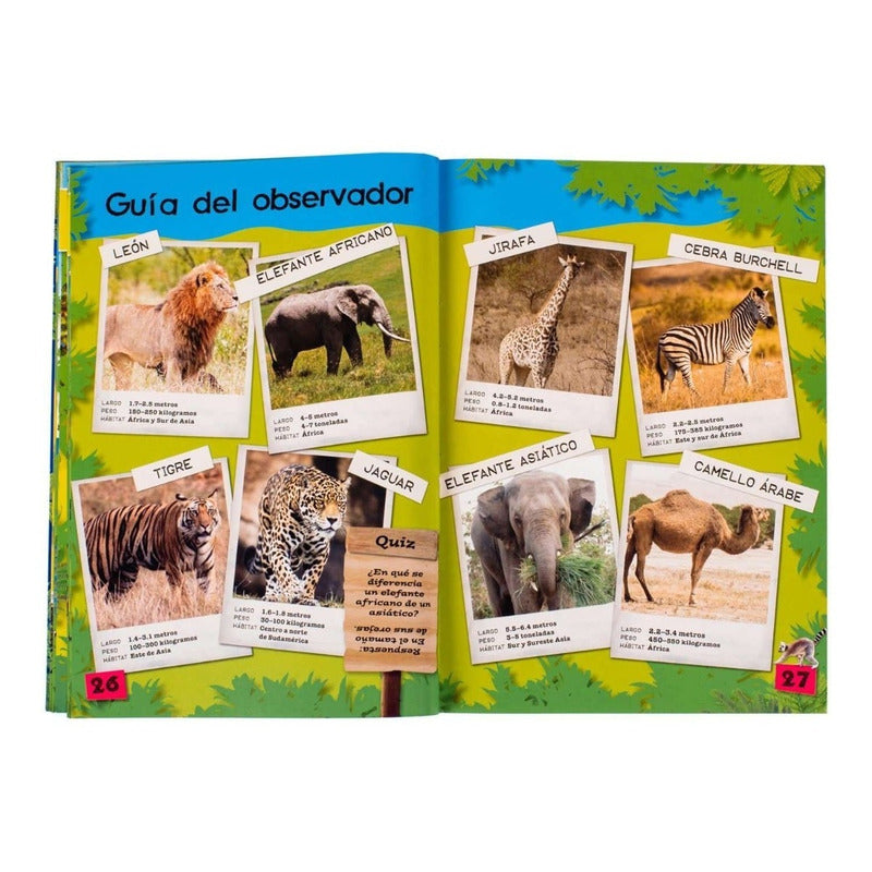 Un Día En El Zoológico + Práctico Estuche / Lexus