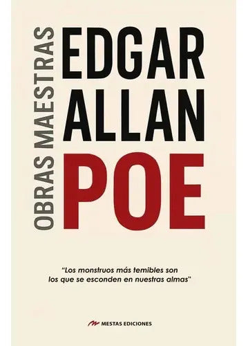 Obras Maestras Edgar Allan Poe (tapa Dura) / Edgar Allan Poe