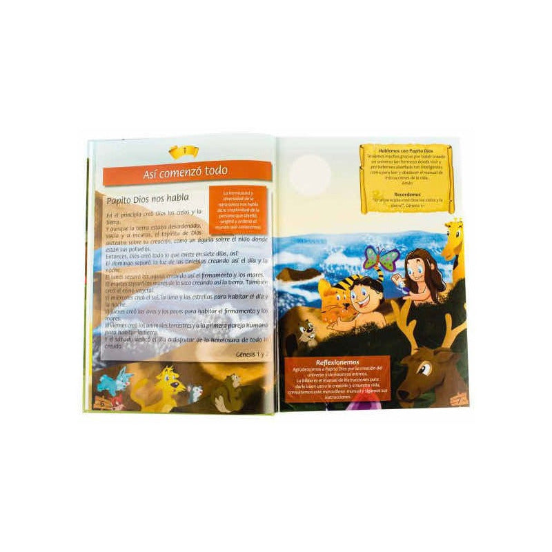Santa Biblia Para Niños (tapa Dura) / Lexus
