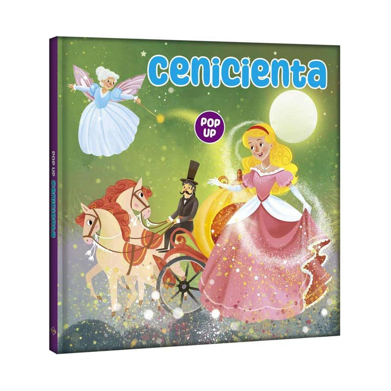 Cenicienta - Libro Pop Up / Lexus
