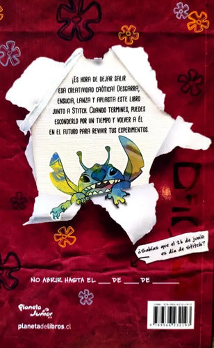 Stitch Destroza Este Libro / Disney