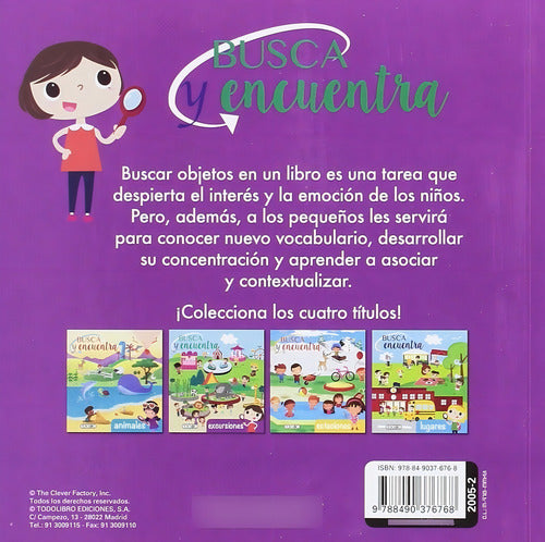 Excursiones (busca Y Encuentra) / Todolibro