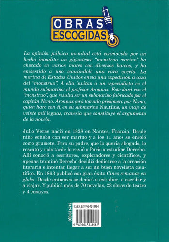 Veinte Mil Leguas De Viaje Submarino / Julio Verne