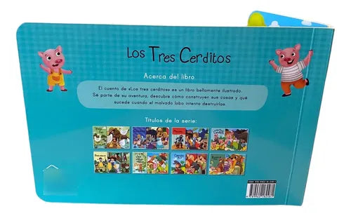 Los Tres Cerditos Troquelado 3d / Lexus