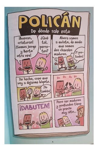 Policán 5 El Señor De Las Pulgas / Dav Pilkey