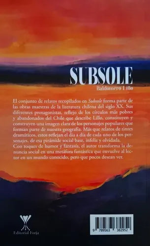 Subsole / Baldomero Lillo