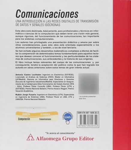 Comunicaciones / Antonio Castro