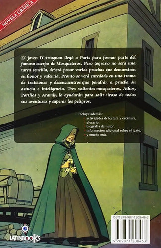 Los Tres Mosqueteros (novela Grafica) / Alejandro Dumas