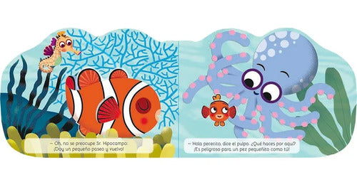 Mini Animales Pez Payaso / Ediciones Lu