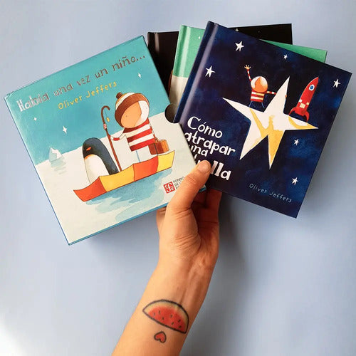 Había Una Vez Un Niño (3 Libros) / Oliver Jeffers