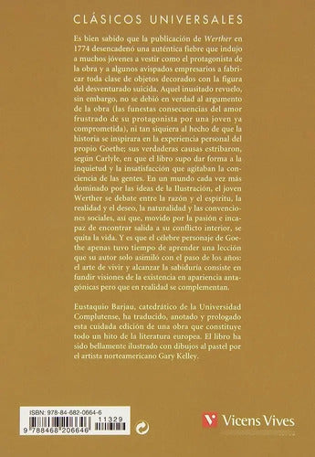 Los Sufrimientos Del Joven Werther / Goethe