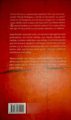 Historia Secreta De Chile I (edición De Lujo) / Baradit