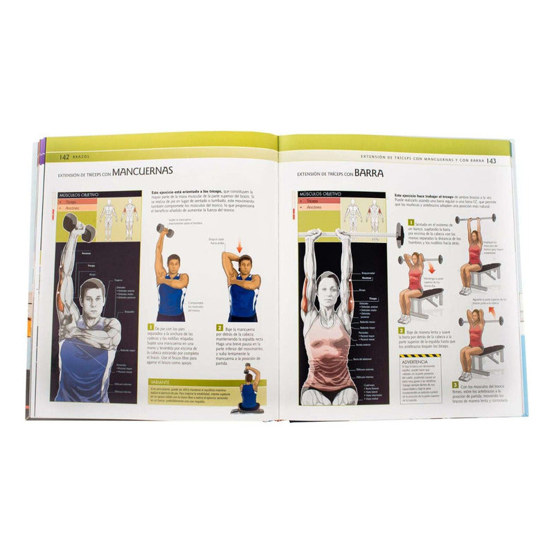Atlas Ilustrado Ejercicios Para Estar En Forma / Lexus