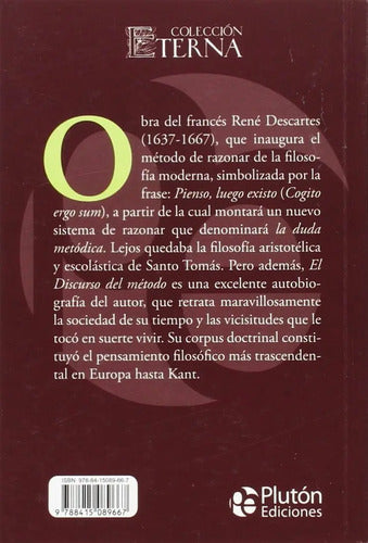 El Discurso Del Metodo / Rene Descartes