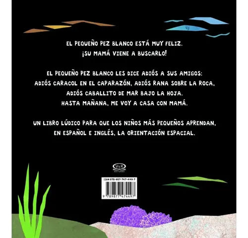 El Pequeño Pez Blanco Esta Muy Feliz T.dura / Van Genechten
