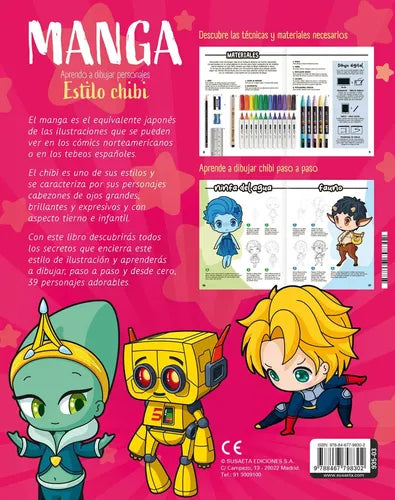 Manga Estilo Chibi / Lexus