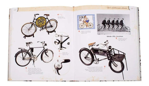 Atlas Ilustrado Bicicletas Muy Antiguas (tapa Dura) / Lexus