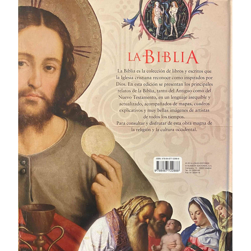 Atlas Ilustrado De La Biblia / Lexus
