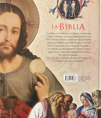 Atlas Ilustrado De La Biblia / Lexus