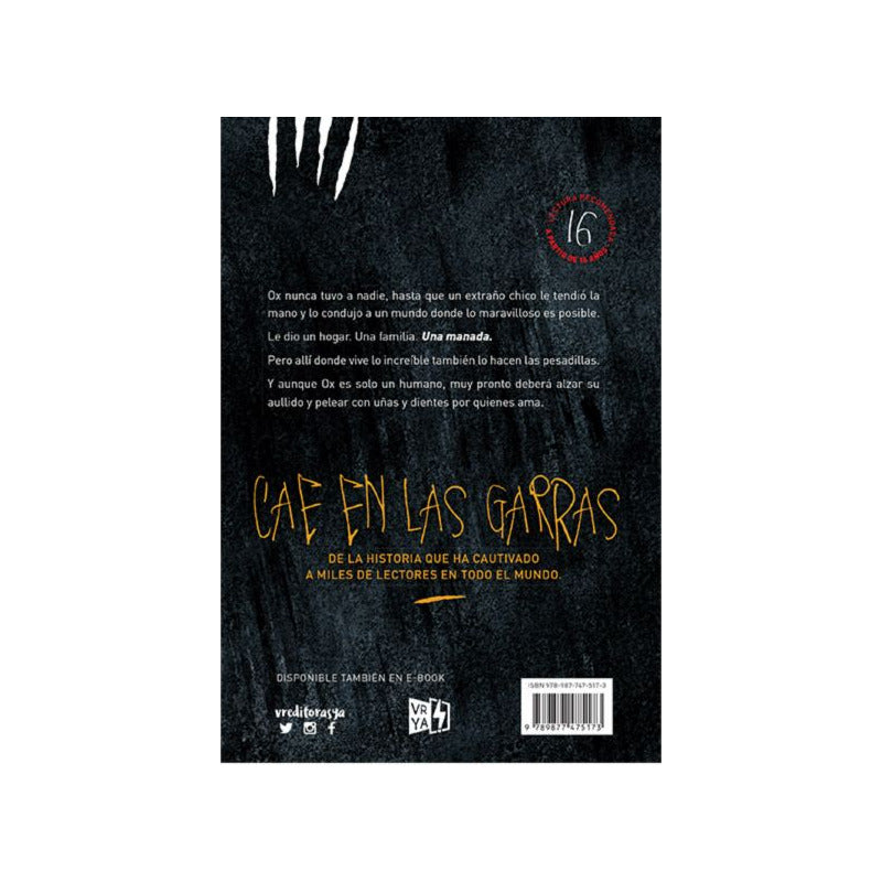 Wolfsong La Cancion Del Lobo / T.j. Klune