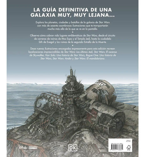 Dk Star Wars La Enciclopedia (tapa Dura)