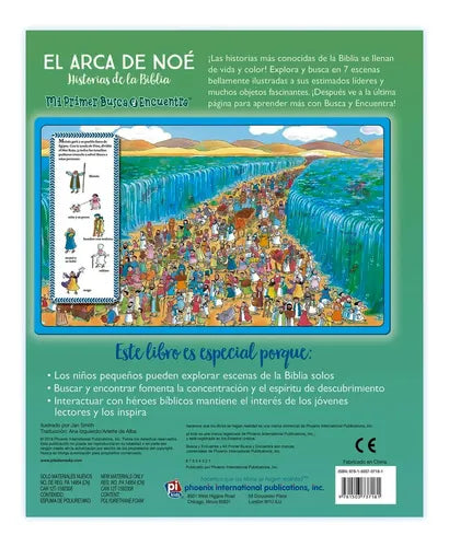 El Arca De Noe Busca Y Encuentra (tapa Dura)