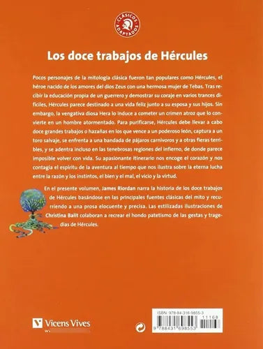 Los Doce Trabajos De Hercules / James Riordan