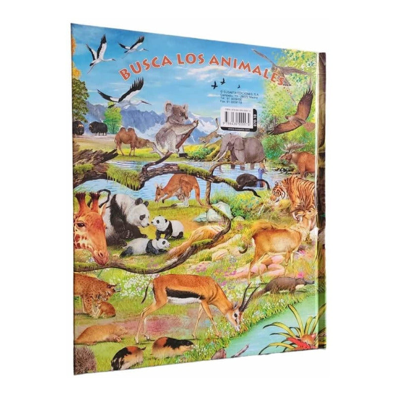 Busca Los Animales Y Sus Records (td) / Susaeta