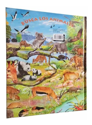 Busca Los Animales Y Sus Records (td) / Susaeta