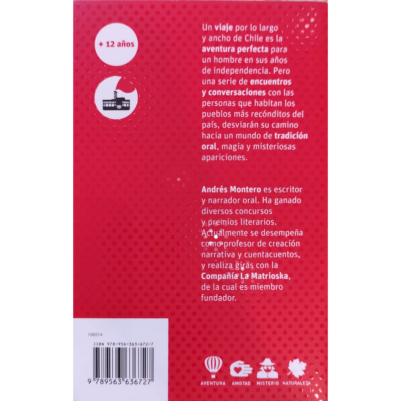 Alguien Toca La Puerta Leyendas Chilenas / Andres Montero