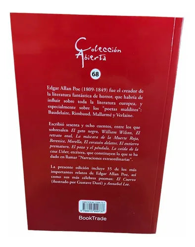 Narraciones Extraordinarias / Edgar Allan Poe